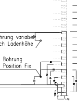 Ladenhöhen