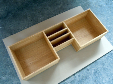 Holzlade Siphonladen