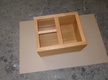 Holzlade Spezielles