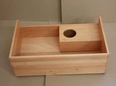 Holzlade Spezielles