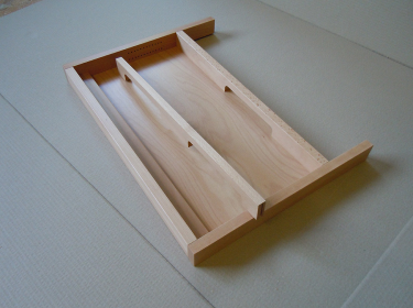Holzlade Spezielles