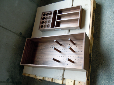 Holzlade Spezielles