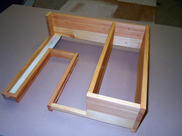 Holzlade Siphonladen