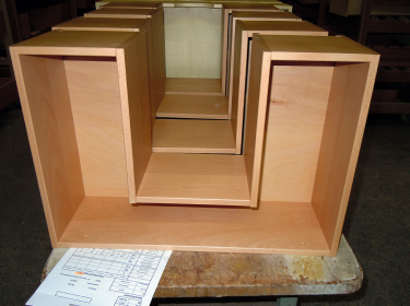 Holzlade Siphonladen