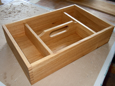 Holzlade Spezielles