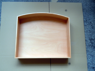Holzlade Spezielles