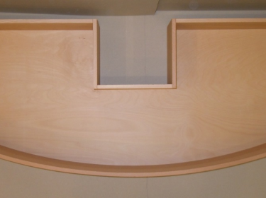 Holzlade Siphonladen