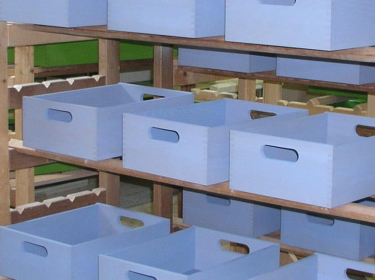 Holzlade Spezielles