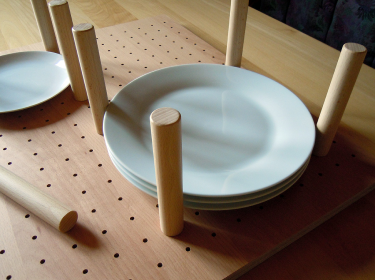 Holzlade Unterteilungen