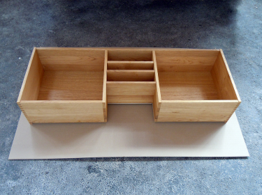 Holzlade Siphonladen