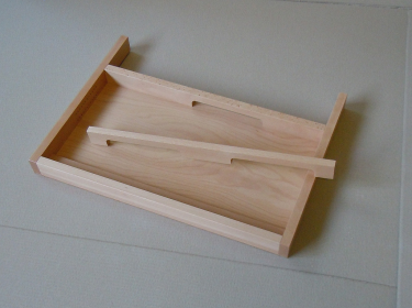 Holzlade Spezielles