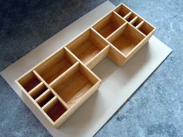 Holzlade Siphonladen