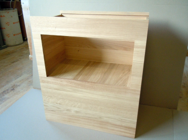 Holzlade Spezielles