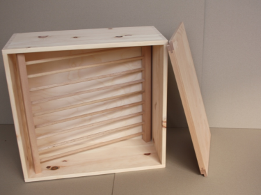 Holzlade Spezielles