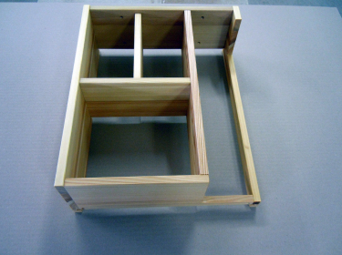 Holzlade Spezielles