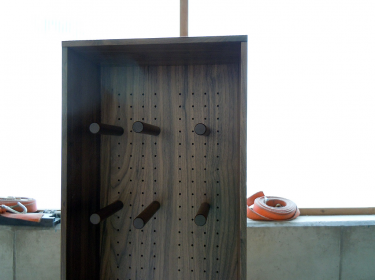 Holzlade Spezielles